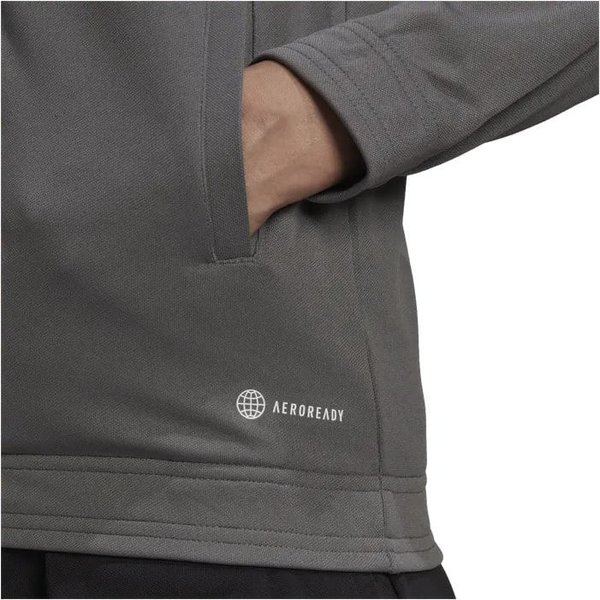 Bluza damska Entrada 22 Track Jacket Adidas - szara