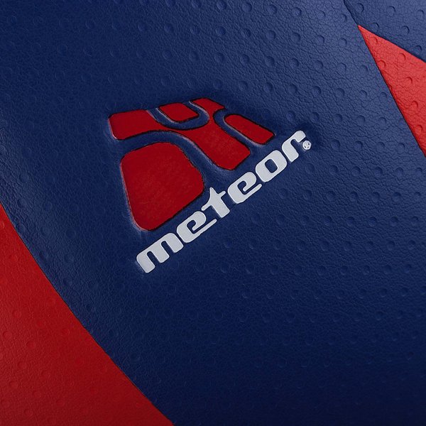 Piłka siatkowa NEX Meteor - czerwono-niebieska