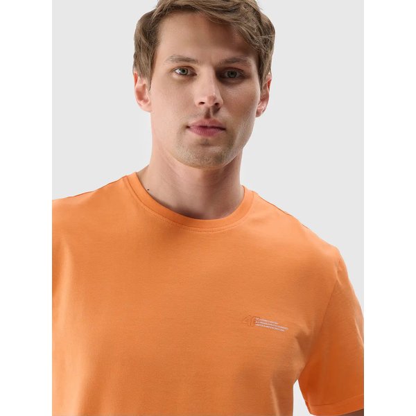 Koszulki męskie TTSHM2003 4F - pomarańcz