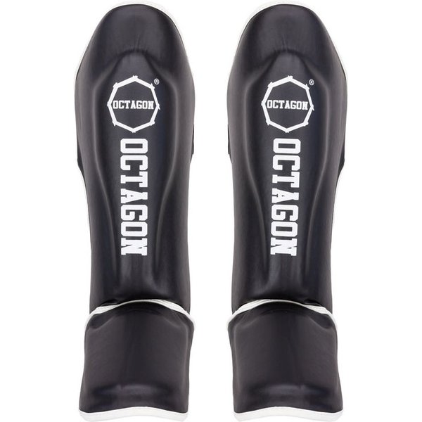 Ochraniacze piszczeli na goleń i stopę Pro Octagon