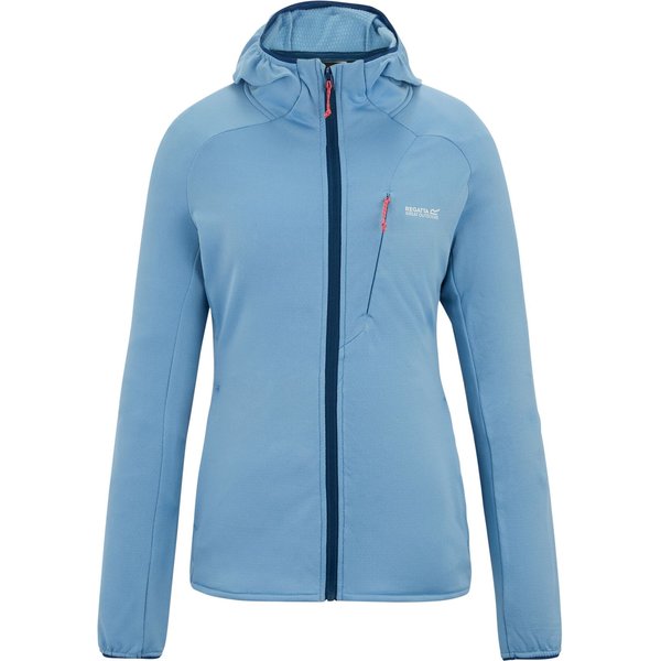 Bluza damska Kadley Midlayer Regatta - washed denim