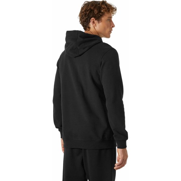 Bluza męska HH Hoodie Logo Helly Hansen - black