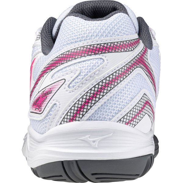 Buty tenisowe Break Shot 4 AC Mizuno - White/Pink Tetra/Turbulence