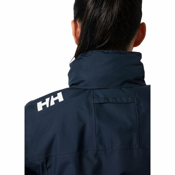 Kurtka damska Midlayer Sailing Jacket 2.0 Helly Hansen - granatowa