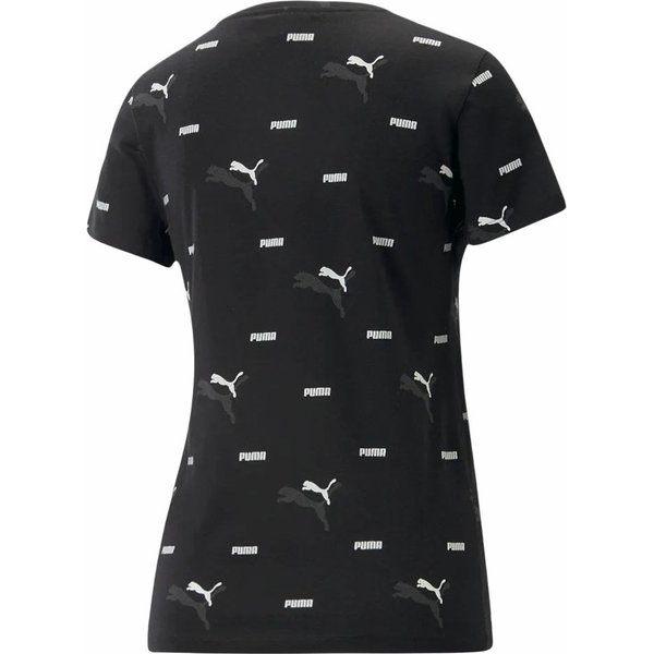 Koszulka damska ESS+ Logo Power Puma - czarna