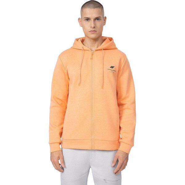 Bluza męska 4FSS23TSWSM265 4F - łososiowa