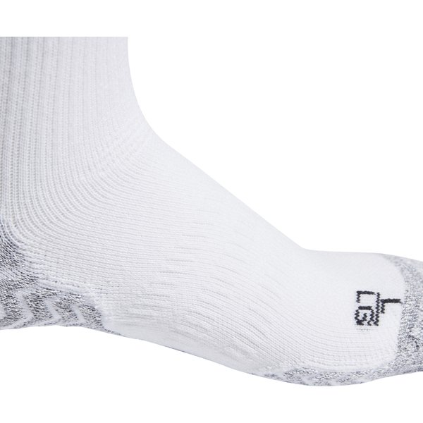 Skarpety piłkarskie Football Grip Adidas - białe