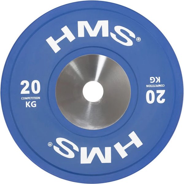 Talerze olimpijskie TBR Profi Set 8szt. 10-25kg HMS