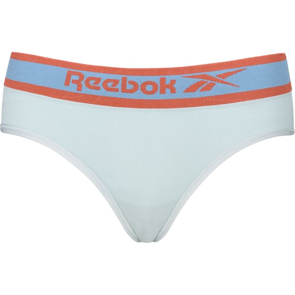 Majtki damskie Dilara 2 pary Reebok - pomarańczowe/białe