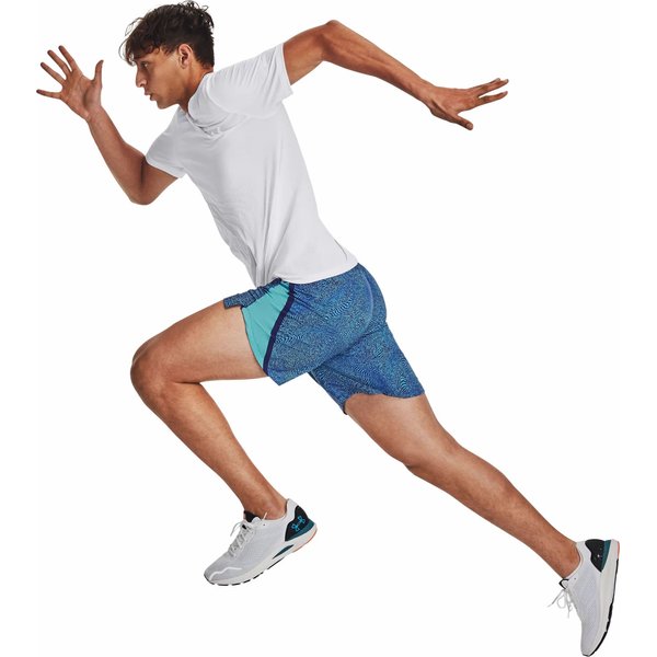 Koszulka męska Seamless Stride Under Armour - biały