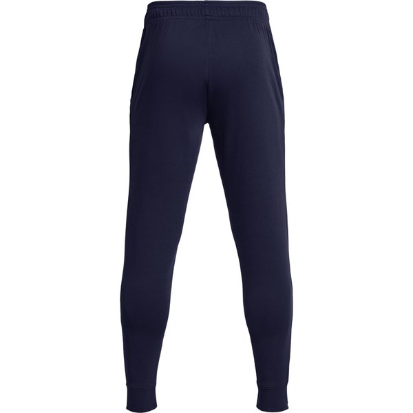 Spodnie dresowe męskie Rival Terry Jogger Under Armour - granatowe