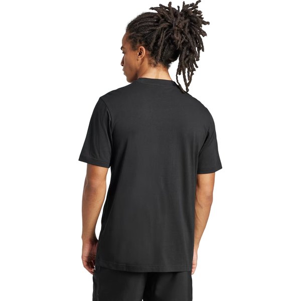 Koszulka męska Essentials Small Logo Adidas - black