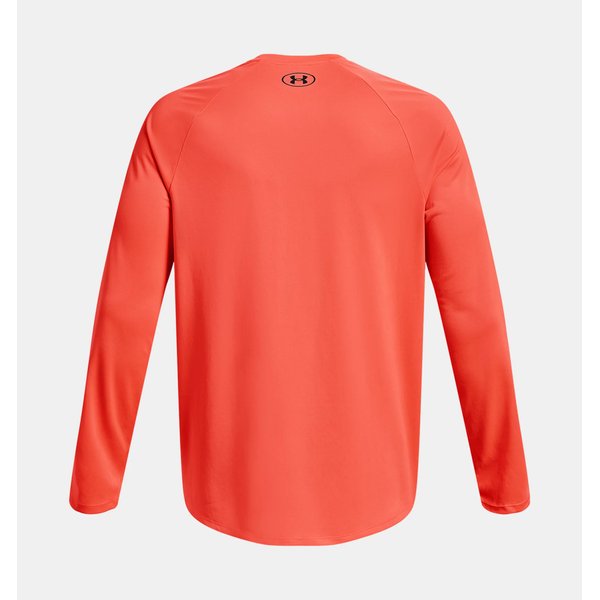 Longsleeve męski Tech 2.0 LS Under Armour - koral