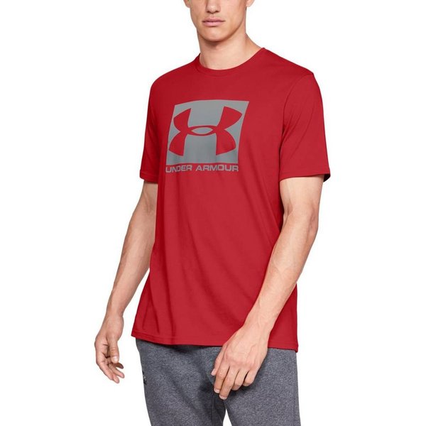 Koszulka męska Boxed Sportstyle Under Armour - czerwona
