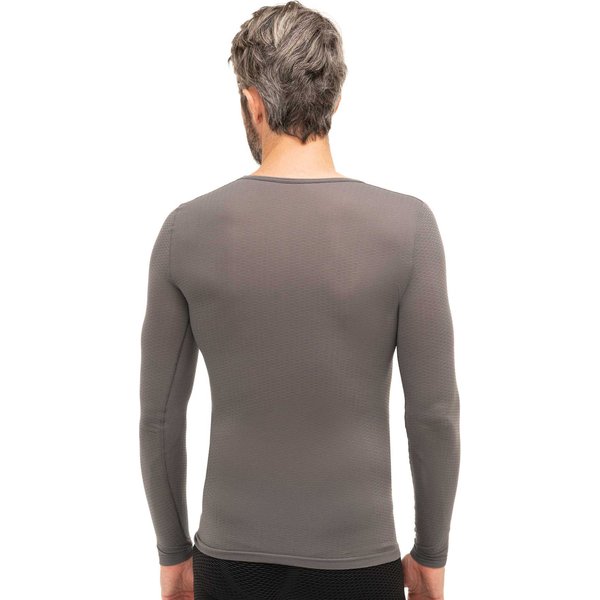 Longsleeve męski Base Layer Brubeck - szara