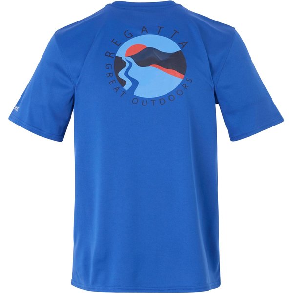 Koszulka męska Fingal IX Regatta - Olympian Blue
