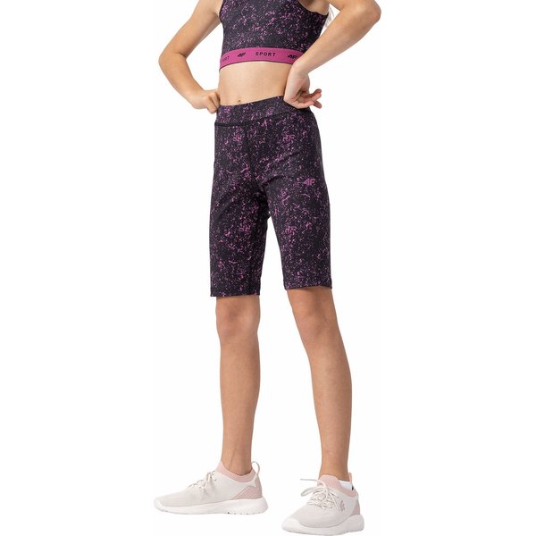 Spodenki dziewczęce 4FJAW23TFSHF286 4F