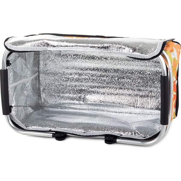 Kosz piknikowy termiczny składany