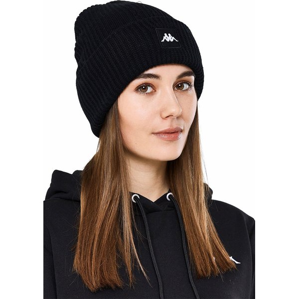 Czapka zimowa Hoppa Beanie Kappa - Caviar