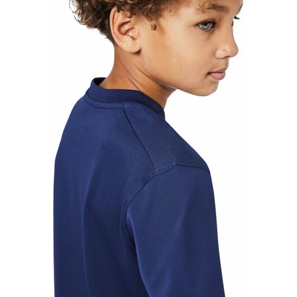 Koszulka juniorska Dri-Fit Precision VI Nike - navy/blue