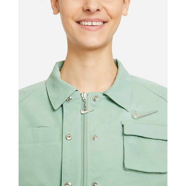 Kurtka damska Sportswear Swoosh Military Nike - steam