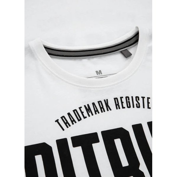 Koszulka męska San Diego Dog Pitbull West Coast - White