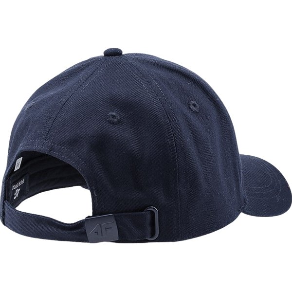 Czapka z daszkiem 4FWSS24ACABU271 4F - granat