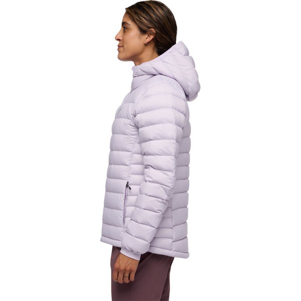 Kurtka puchowa damska Access Down 2.0 Hoody Black Diamond - soft lilac