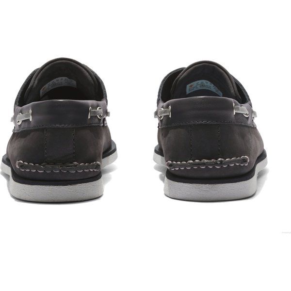 Buty, mokasyny Classic Boat 2 Eye Boot Timberland - szare