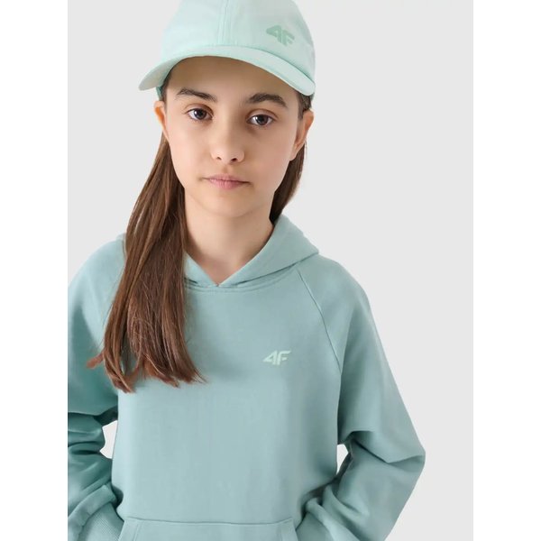 Bluza dziewczęca TSWSF1478 4F - mięta