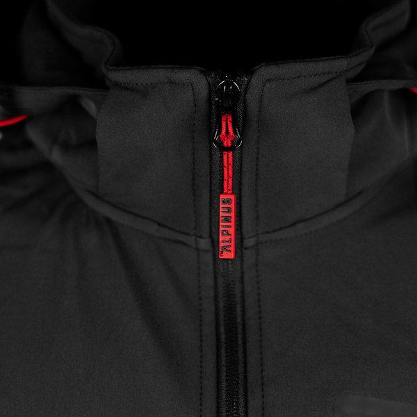 Kurtka męska Softshell Stenshuvud Alpinus - czarna