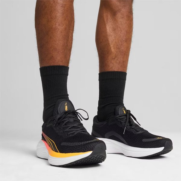 Buty do biegania Scend Pro Puma - czarny/wielokolorowy