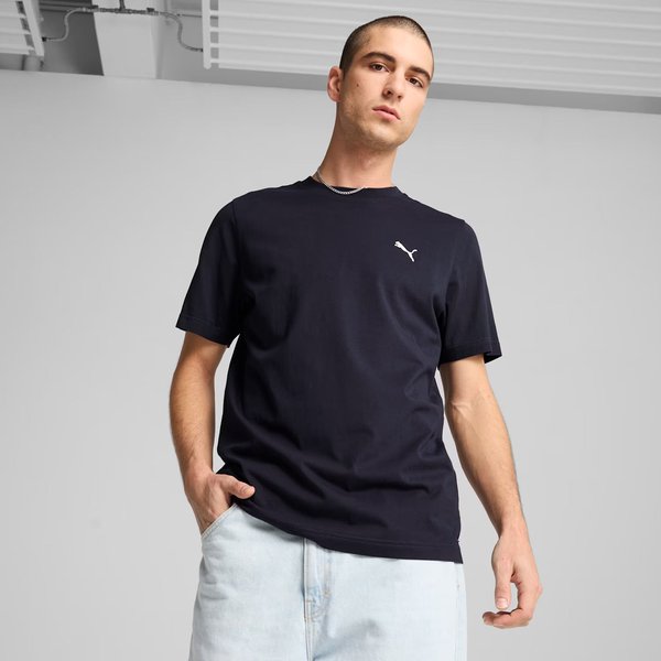 Koszulka męska Esse Small Logo Tee Puma - new navy