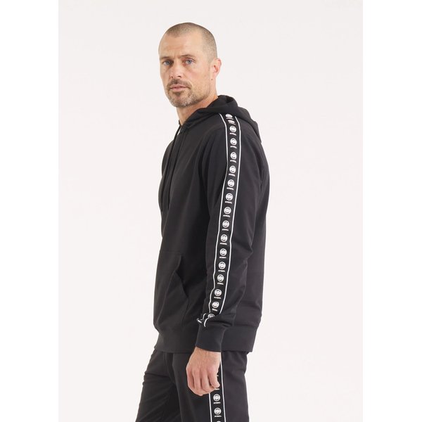 Bluza męska Tape Nugget Hooded Sweatshirt Pitbull West Coast - black