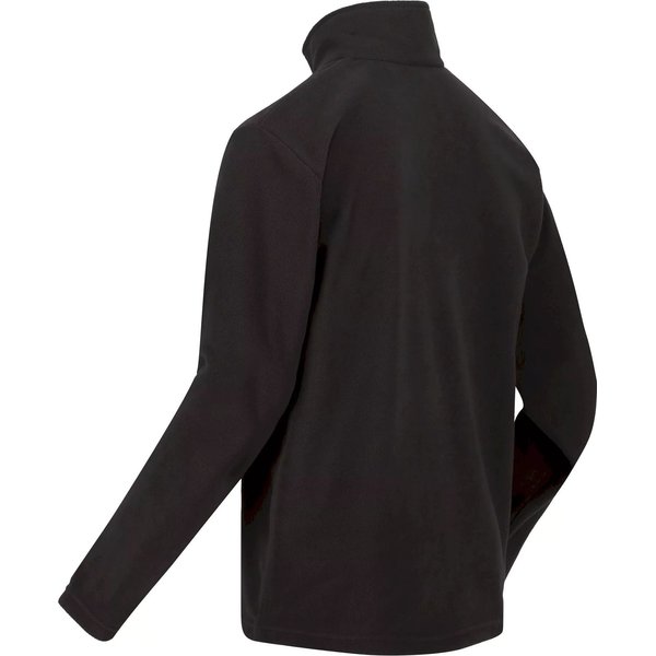 Bluza polarowa męska Thompson Regatta - black