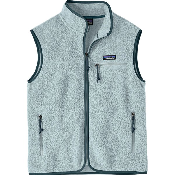 Kamizelka damska Retro Pile Fleece Vest Patagonia - Virtually Blue