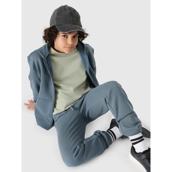 Koszulka chłopięca TTSHM2324 4F - zielony