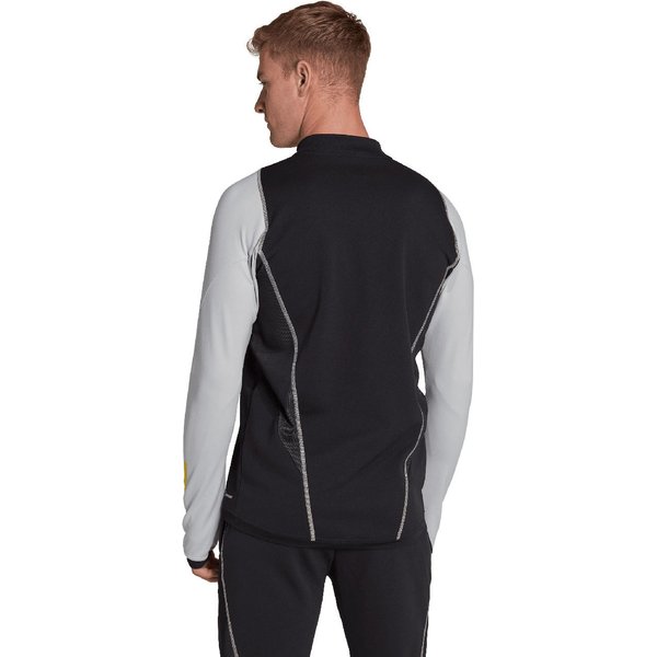 Bluza męska Tiro 23 Competition Training Top Adidas - czarno-szara