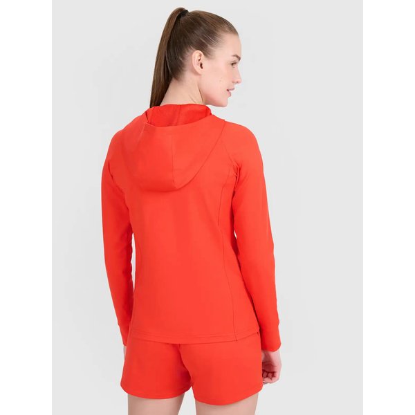 Bluza damska TFSWF467 4F - czerwony