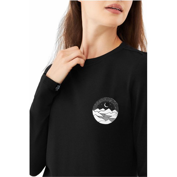 Longsleeve damski Escalante Lady Viking - czarny