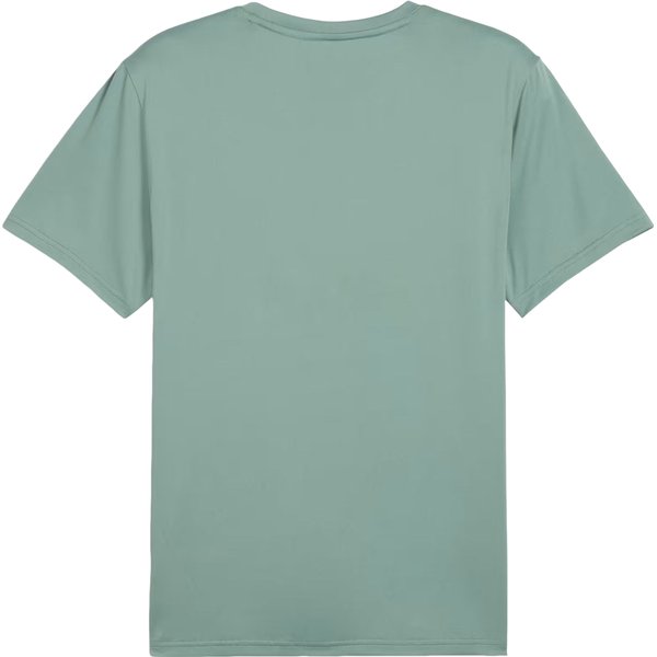 Koszulka męska Train All Day Solid Cat Puma - green