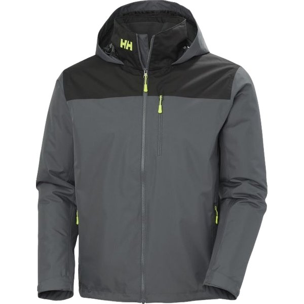 Kurtka męska Crew Hooded Midlayer Jacket 2.0 Helly Hansen - thunder grey