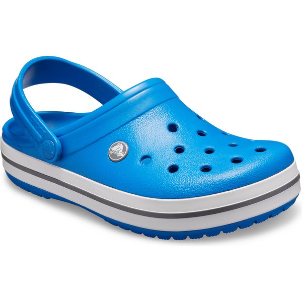 Chodaki Crocband Crocs - bright cobalt/charcoal