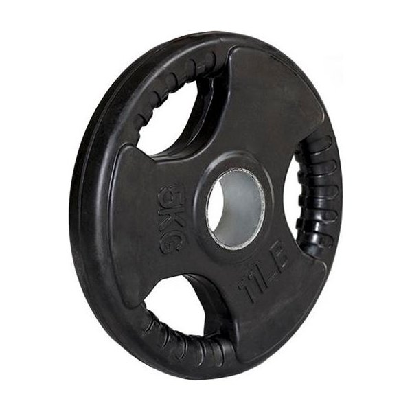 Obciążenie olimpijskie ogumowane 5kg HMS