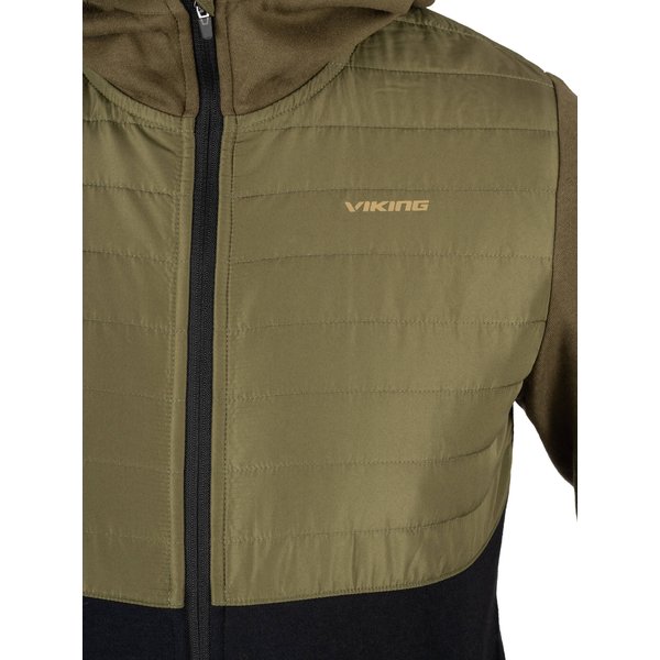 Kurtka męska Bamboo Creek Hoodie Viking - zielony