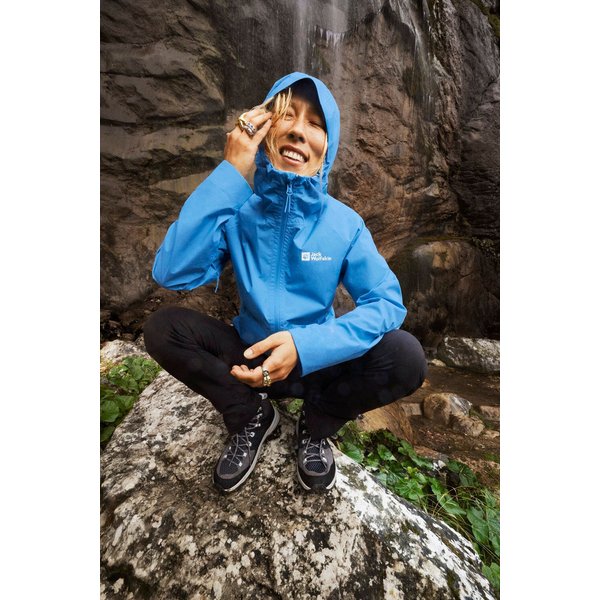 Kurtka damska Prelight 2.5L LT Jack Wolfskin - black