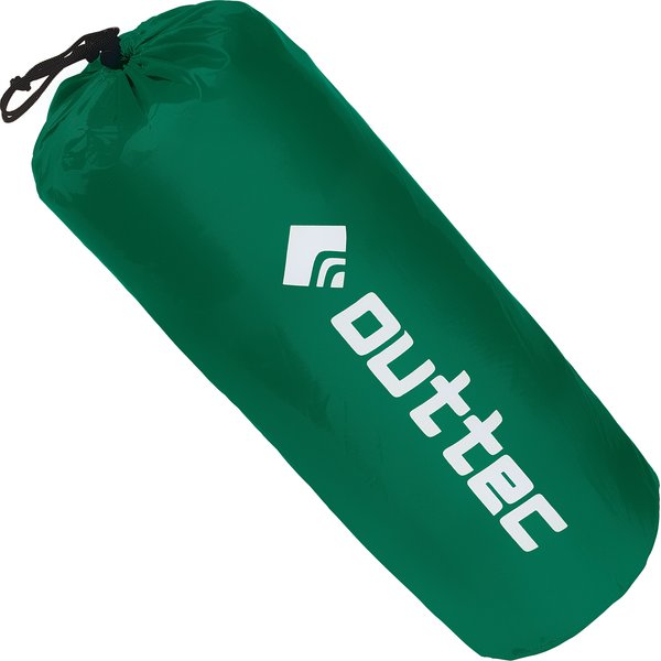 Mata samopompująca Travel 180x53cm Outtec - zielona