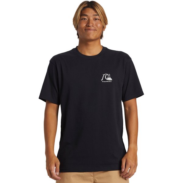 Koszulka męska The Original Quiksilver - Black