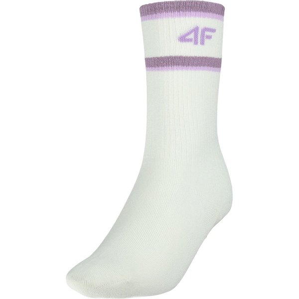 Skarpety juniorskie USOCU303 3 pary 4F - multikolor 3