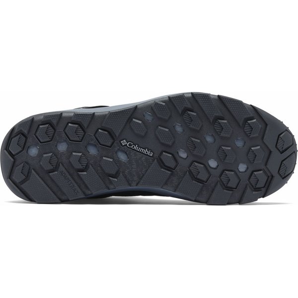 Buty trekkingowe Portlander Columbia - Black, Ti Grey Steel